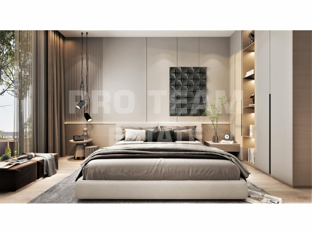 Квартира в Анталии, Турция, 52 м² - фото 13