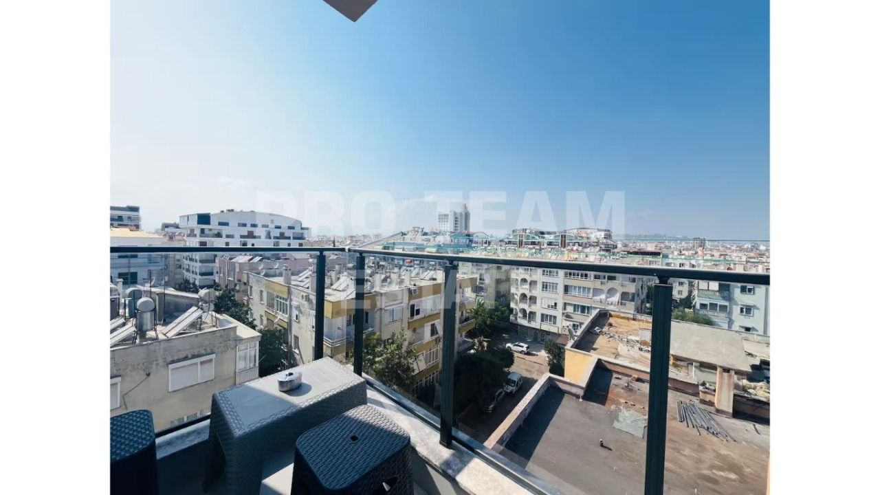 Квартира в Анталии, Турция, 47 м² - фото 13