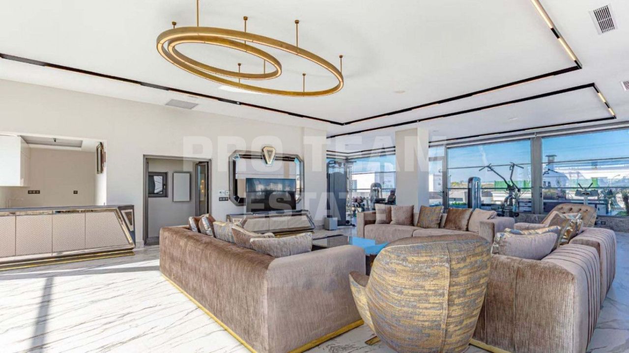 Вилла в Анталии, Турция, 750 м² - фото 13