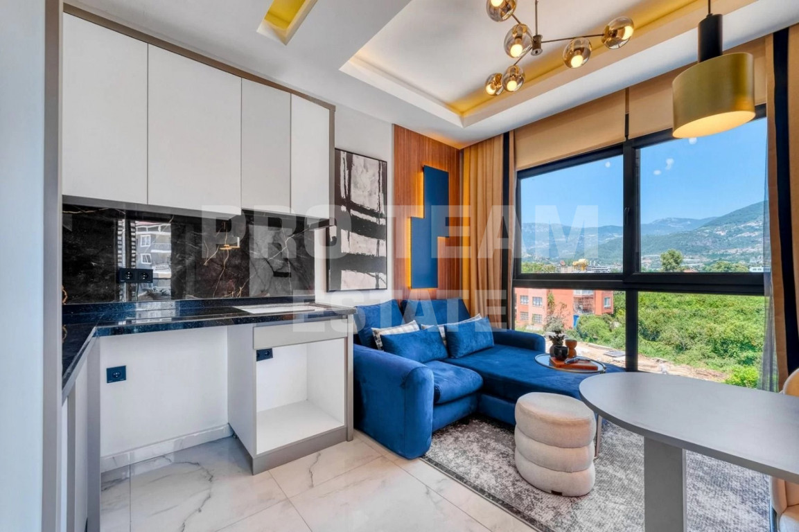 Квартира в Алании, Турция, 47 м² - фото 13