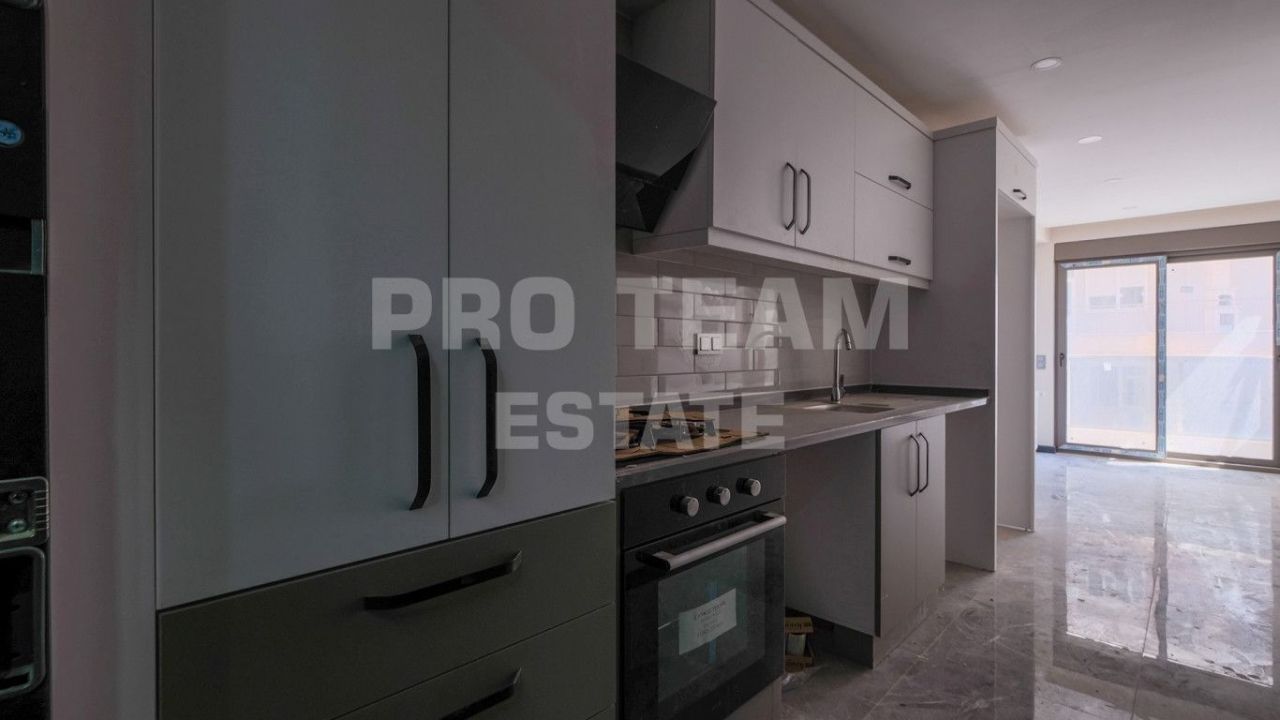 Квартира в Анталии, Турция, 45 м² - фото 13