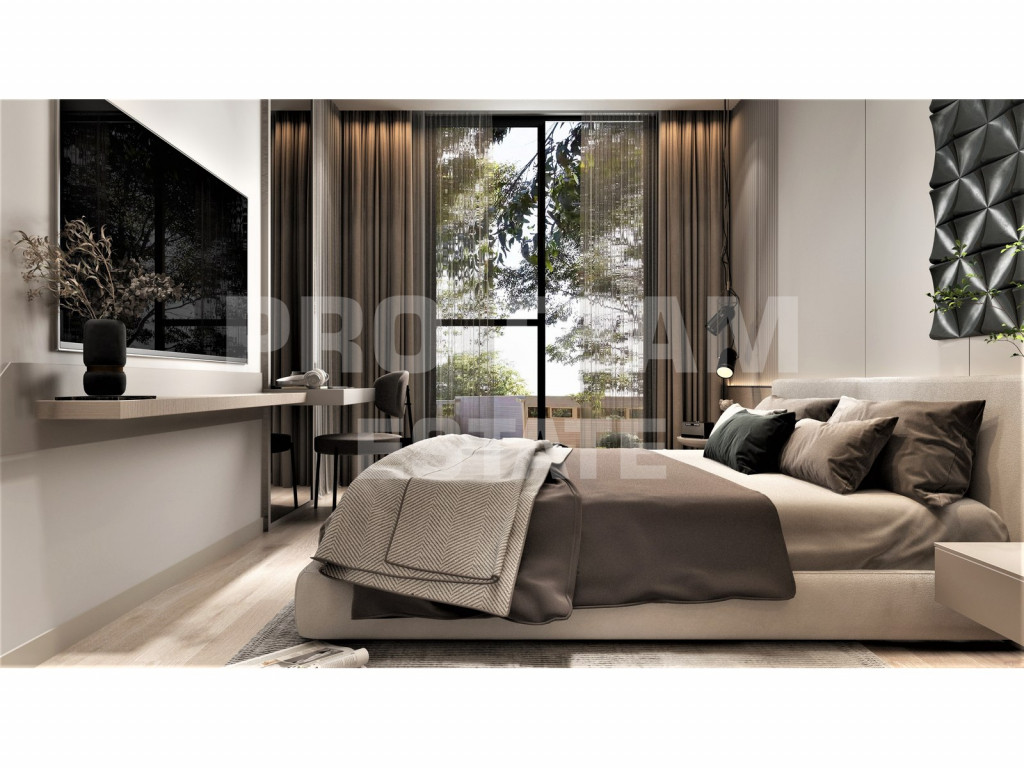 Квартира в Анталии, Турция, 52 м² - фото 14