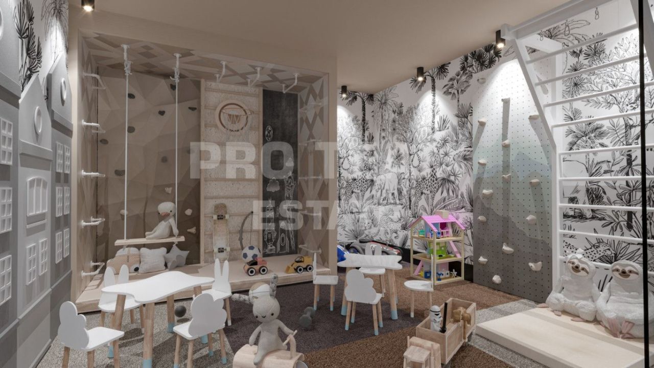 Квартира в Анталии, Турция, 60 м² - фото 14