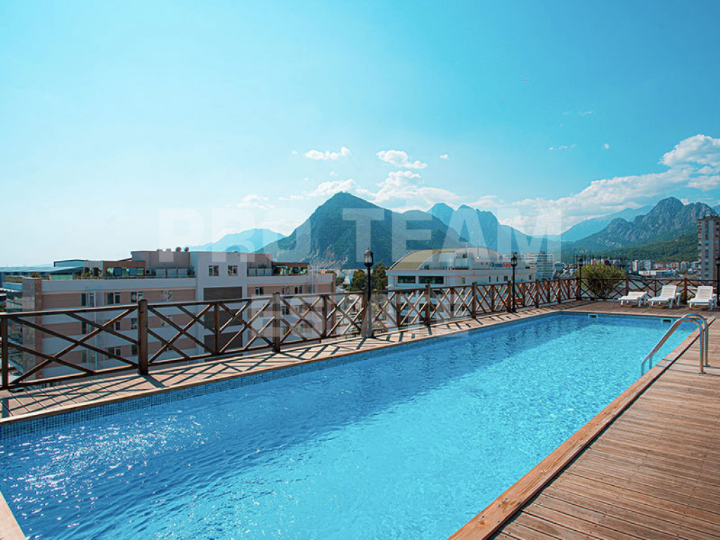 Квартира в Анталии, Турция, 83 м² - фото 14