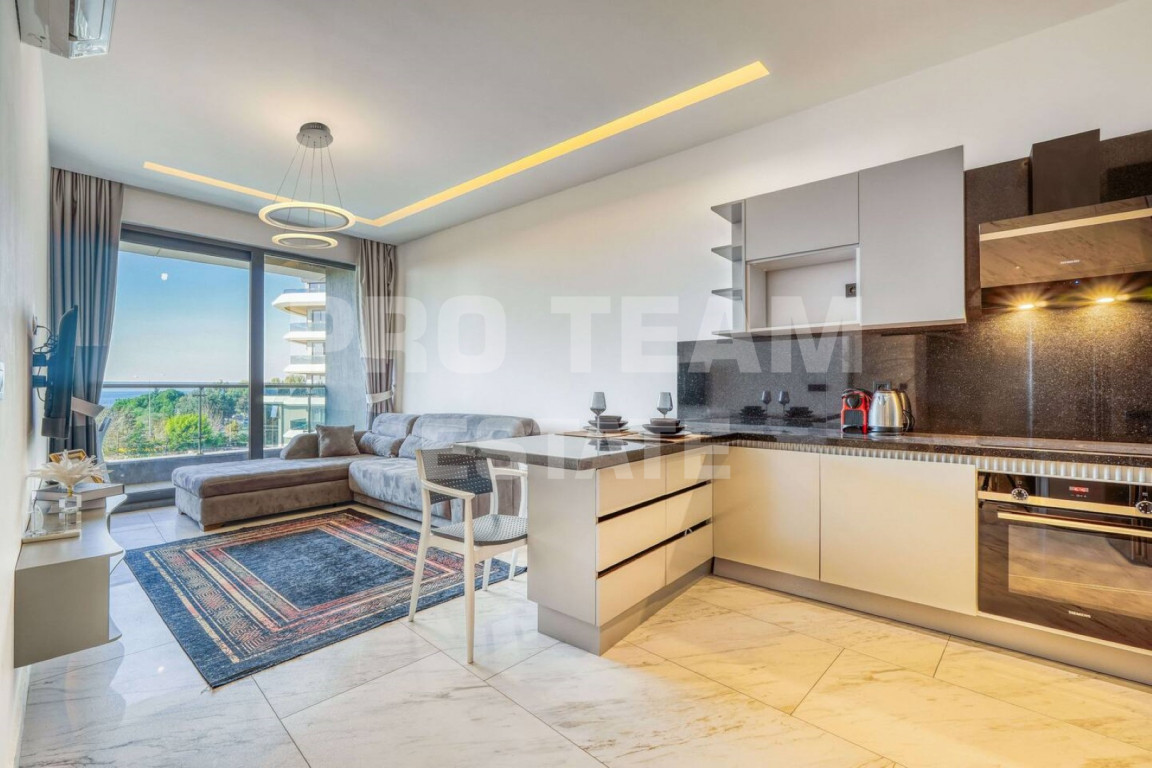 Квартира в Алании, Турция, 50 м² - фото 15