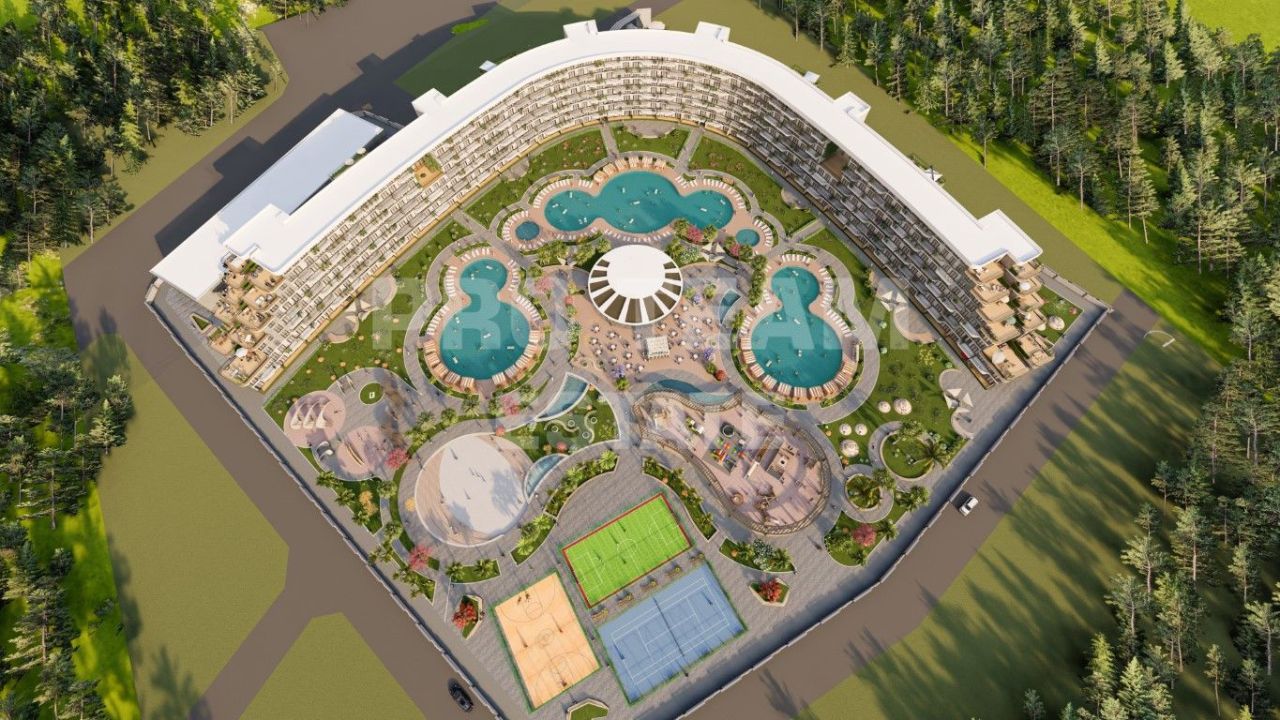 Квартира в Анталии, Турция, 45 м² - фото 15