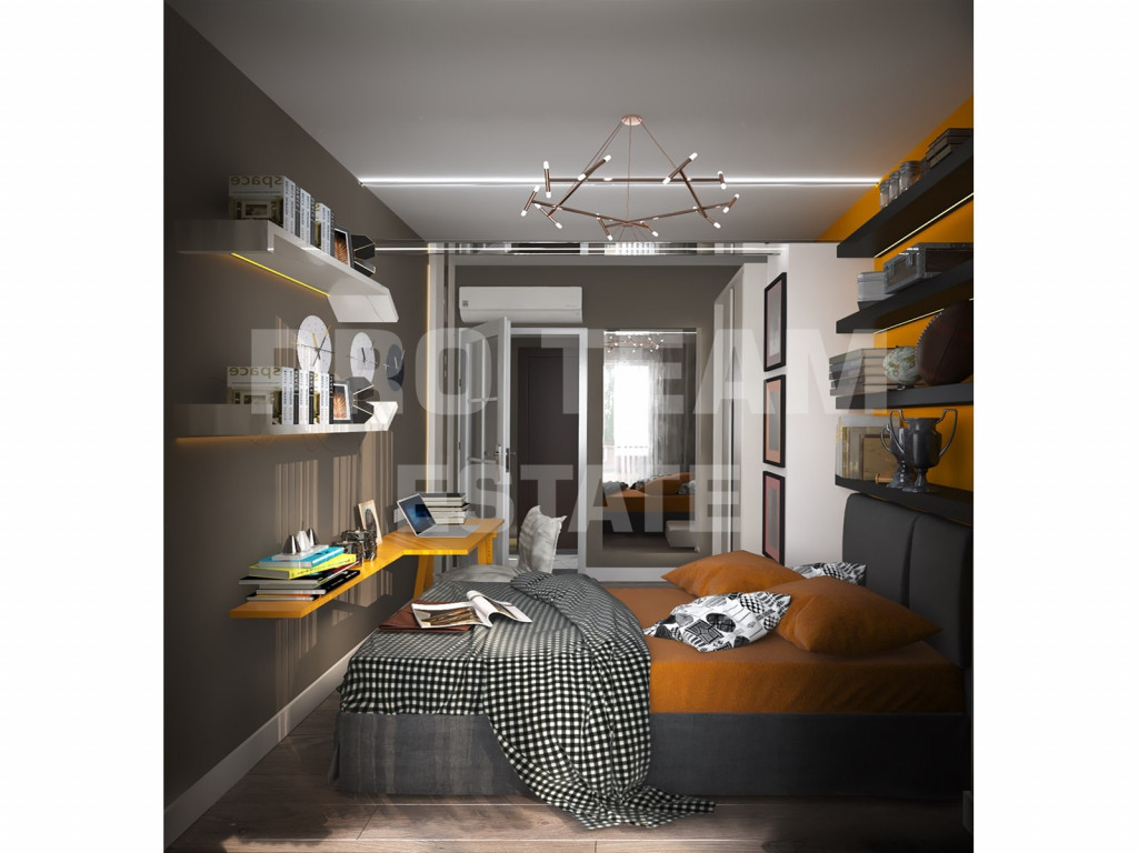 Квартира в Анталии, Турция, 50 м² - фото 15