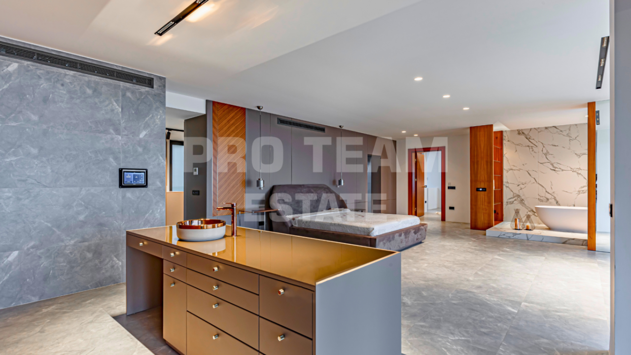 Вилла в Анталии, Турция, 600 м² - фото 15