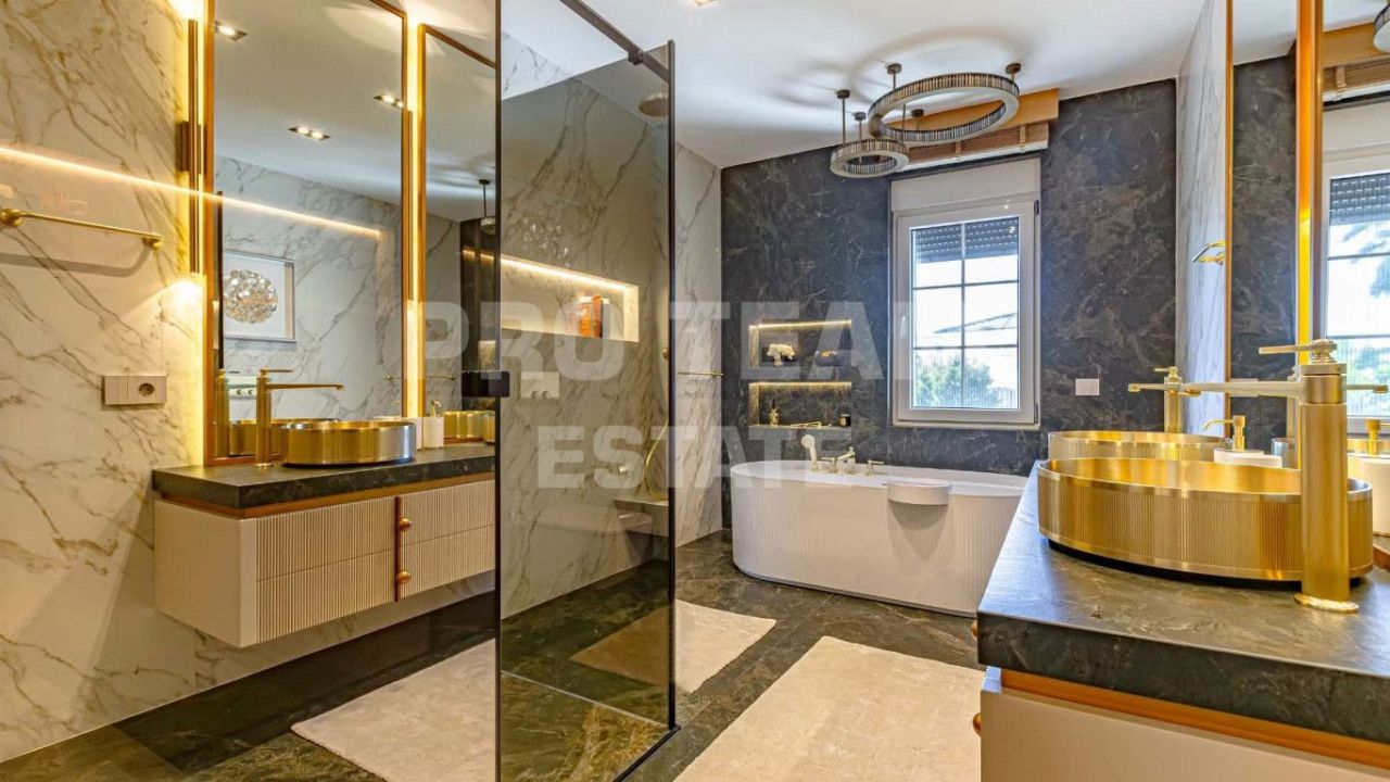 Вилла в Анталии, Турция, 465 м² - фото 15