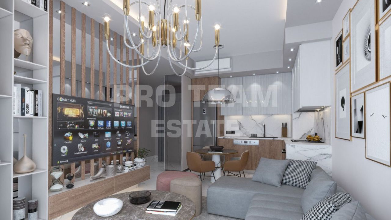 Квартира в Анталии, Турция, 40 м² - фото 15