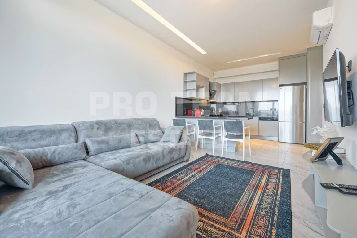 Квартира в Алании, Турция, 50 м² - фото 16