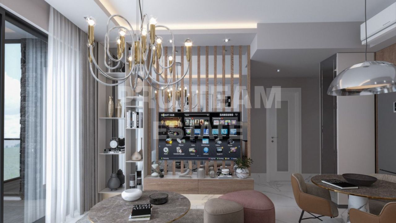 Квартира в Анталии, Турция, 40 м² - фото 16