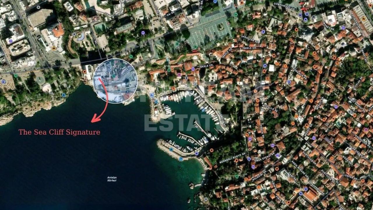 Квартира в Анталии, Турция, 220 м² - фото 17