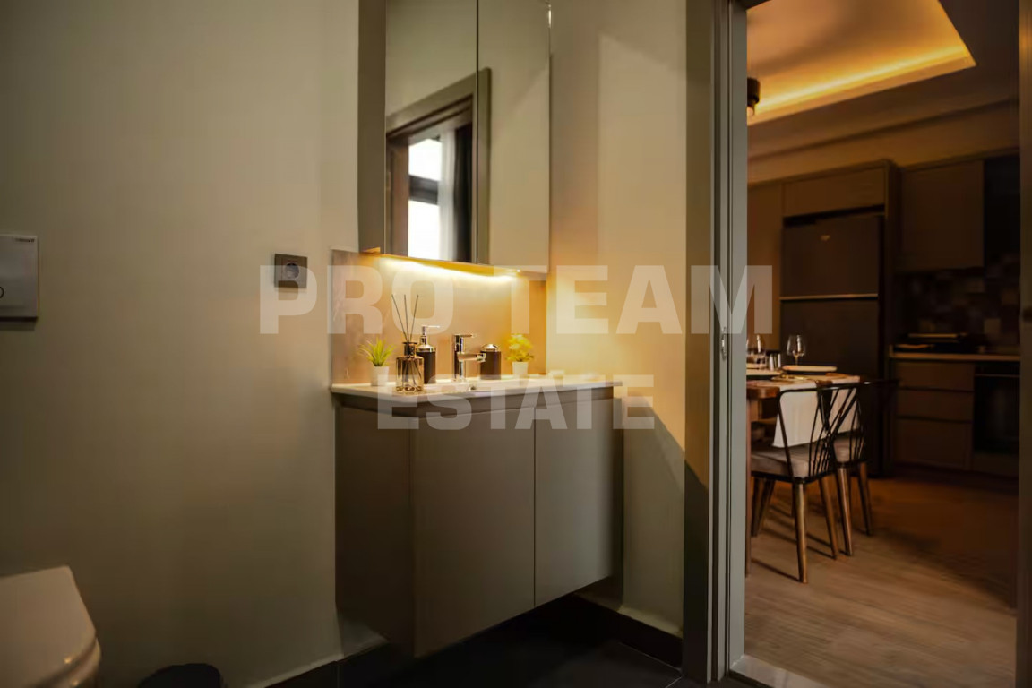 Квартира в Белеке, Турция, 48 м² - фото 18