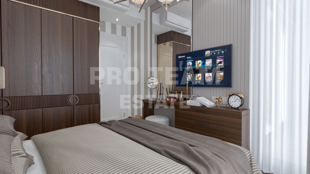 Квартира в Анталии, Турция, 60 м² - фото 18