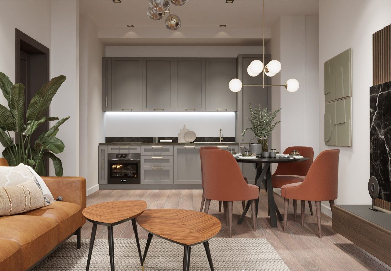 Апартаменты в Сигулде, Латвия, 35 м² - фото 1