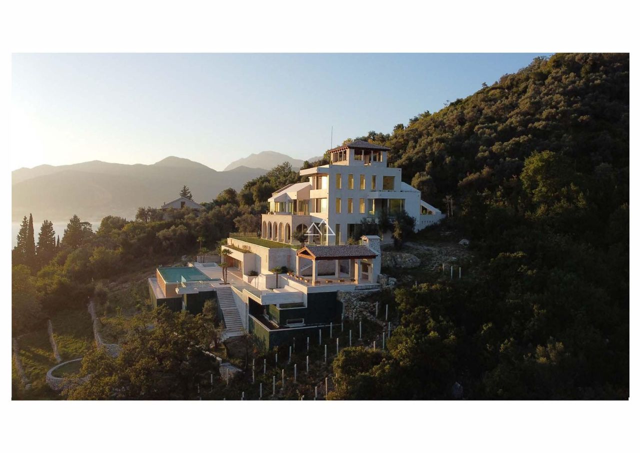 Вилла в Тивате, Черногория, 1 482 м² - фото 10