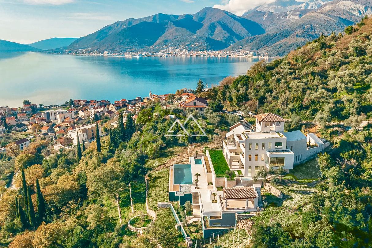 Вилла в Тивате, Черногория, 1 482 м² - фото 11