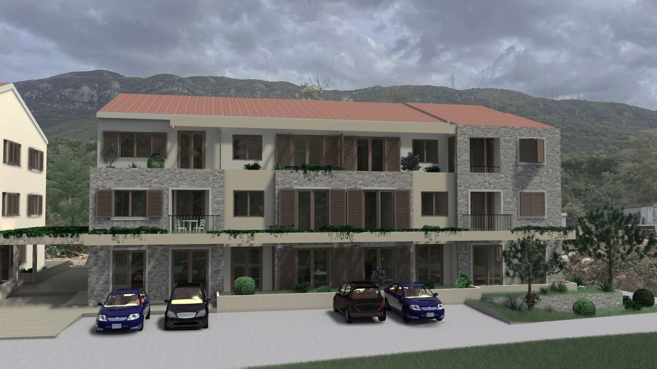 Апартаменты в Которе, Черногория, 41.7 м² - фото 1