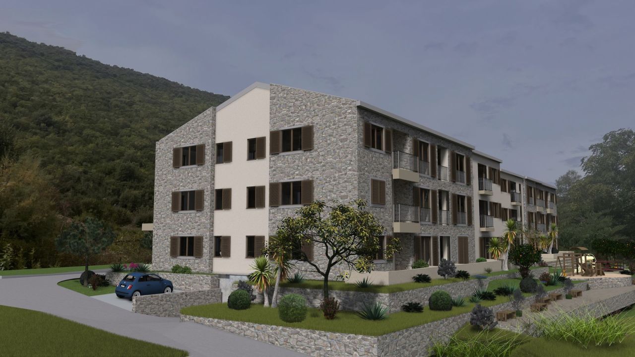 Апартаменты в Которе, Черногория, 42.9 м² - фото 1