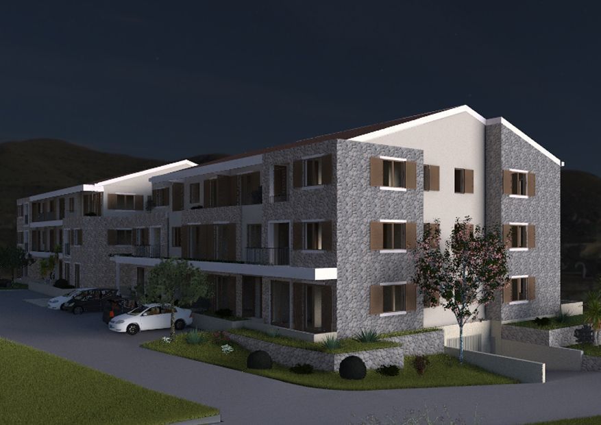 Апартаменты в Которе, Черногория, 43.6 м² - фото 1