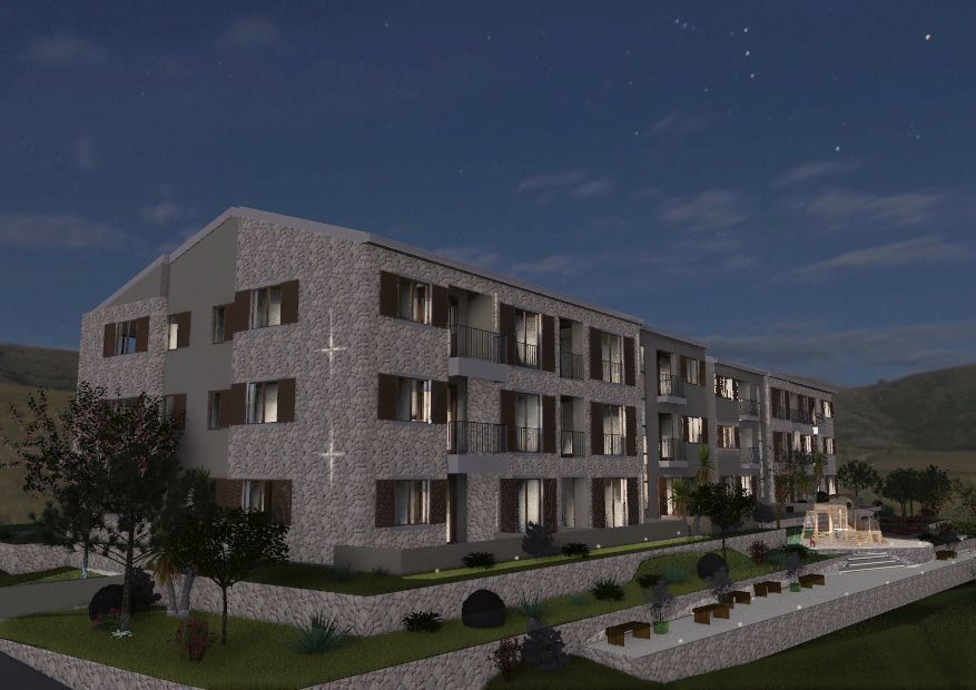 Апартаменты в Которе, Черногория, 43.06 м² - фото 1