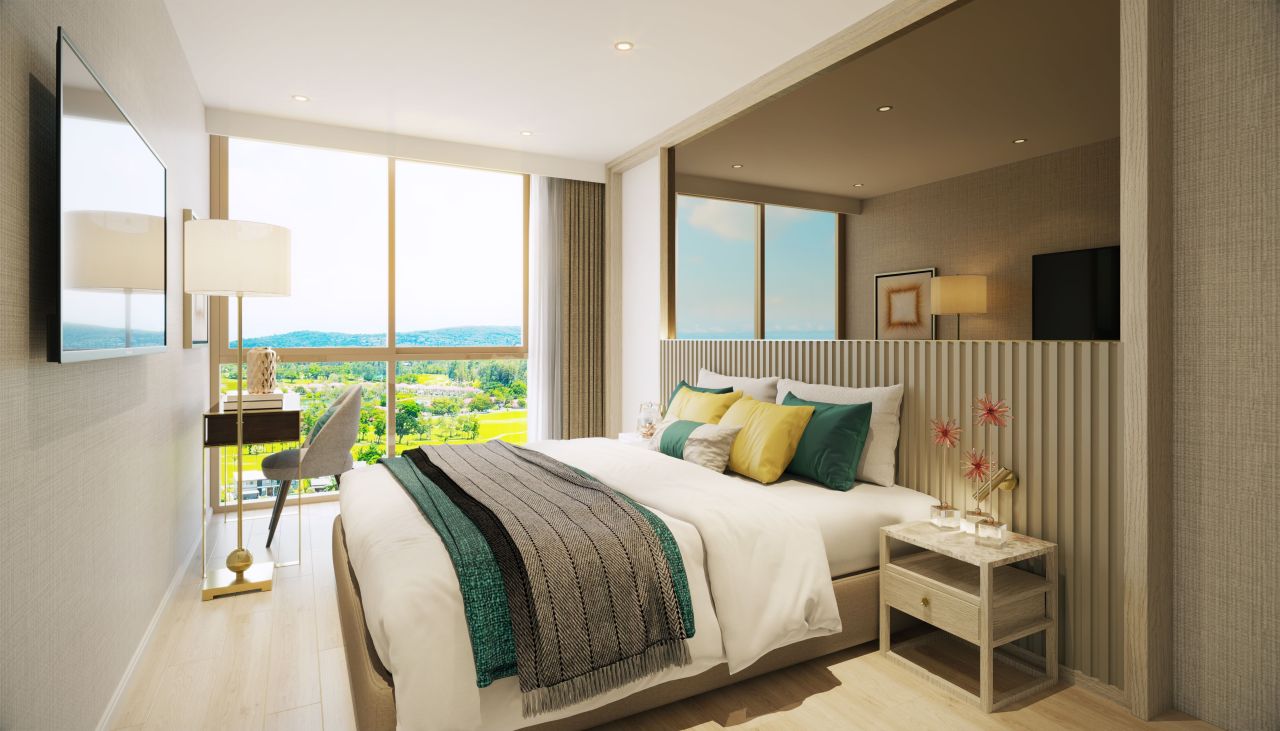 Апартаменты на острове Пхукет, Таиланд, 72 м² - фото 1