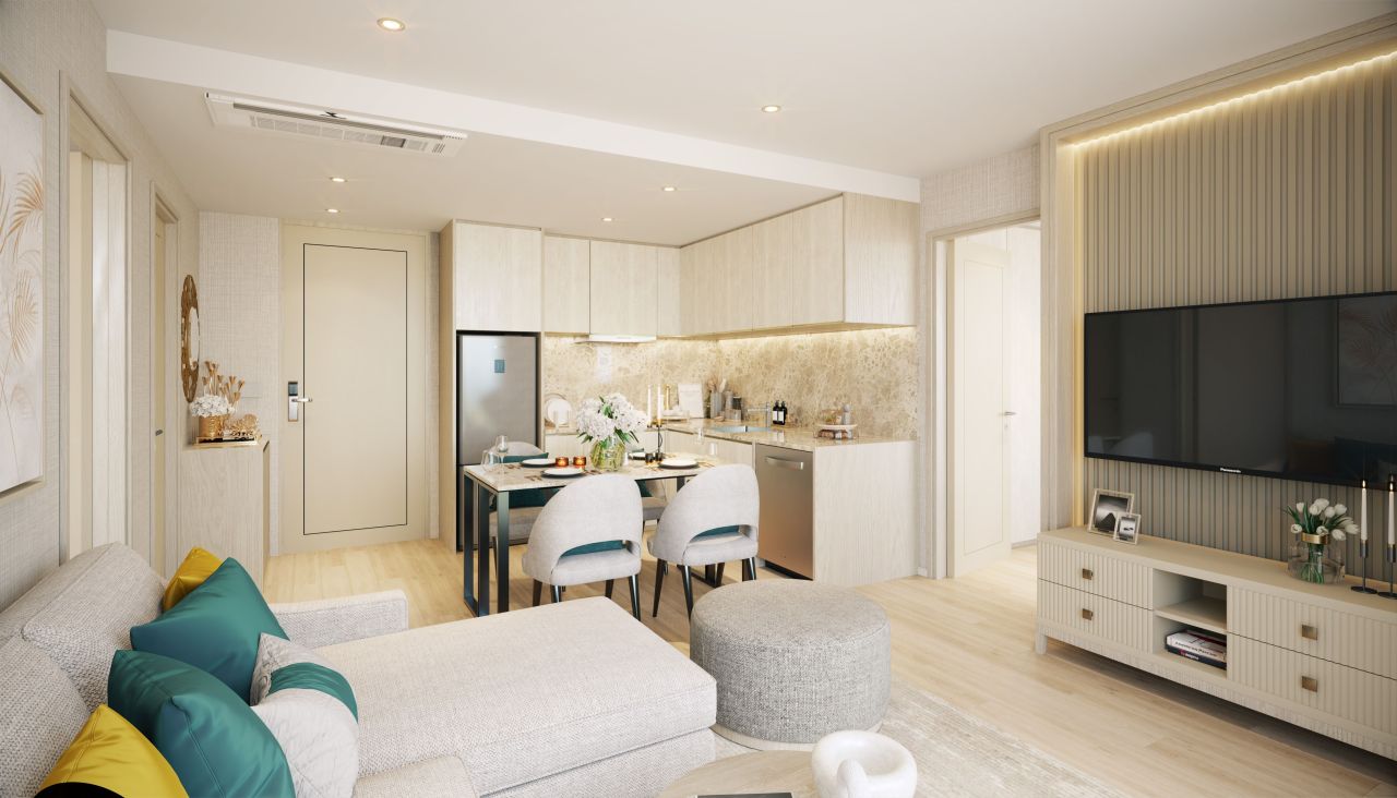 Апартаменты на острове Пхукет, Таиланд, 72 м² - фото 7