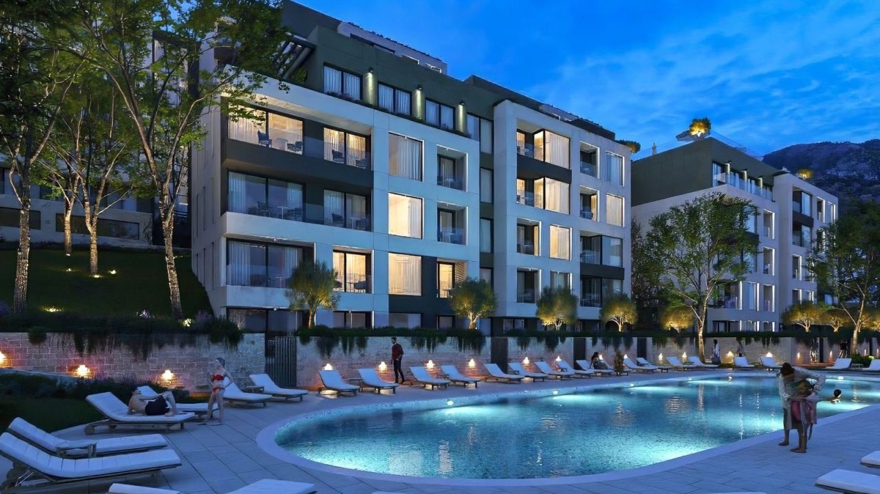 Апартаменты в Тивате, Черногория, 72.67 м² - фото 1