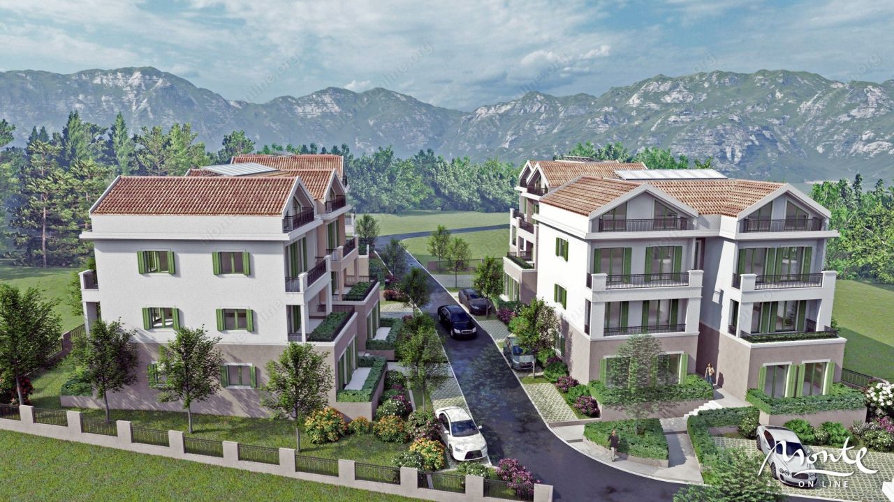 Апартаменты в Тивате, Черногория, 70 м² - фото 1