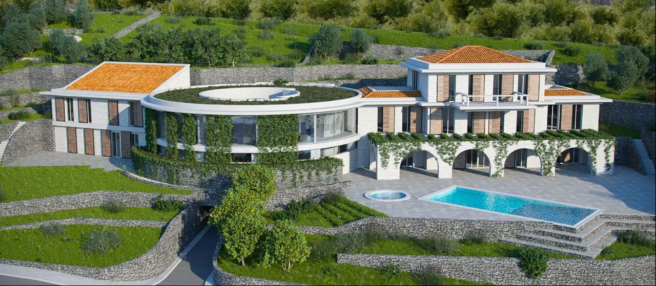 Земля в Близикуче, Черногория, 5 685 м² - фото 1