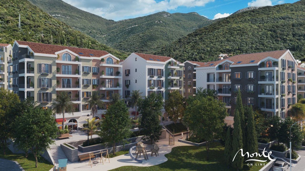 Апартаменты в Тивате, Черногория, 61 м² - фото 1