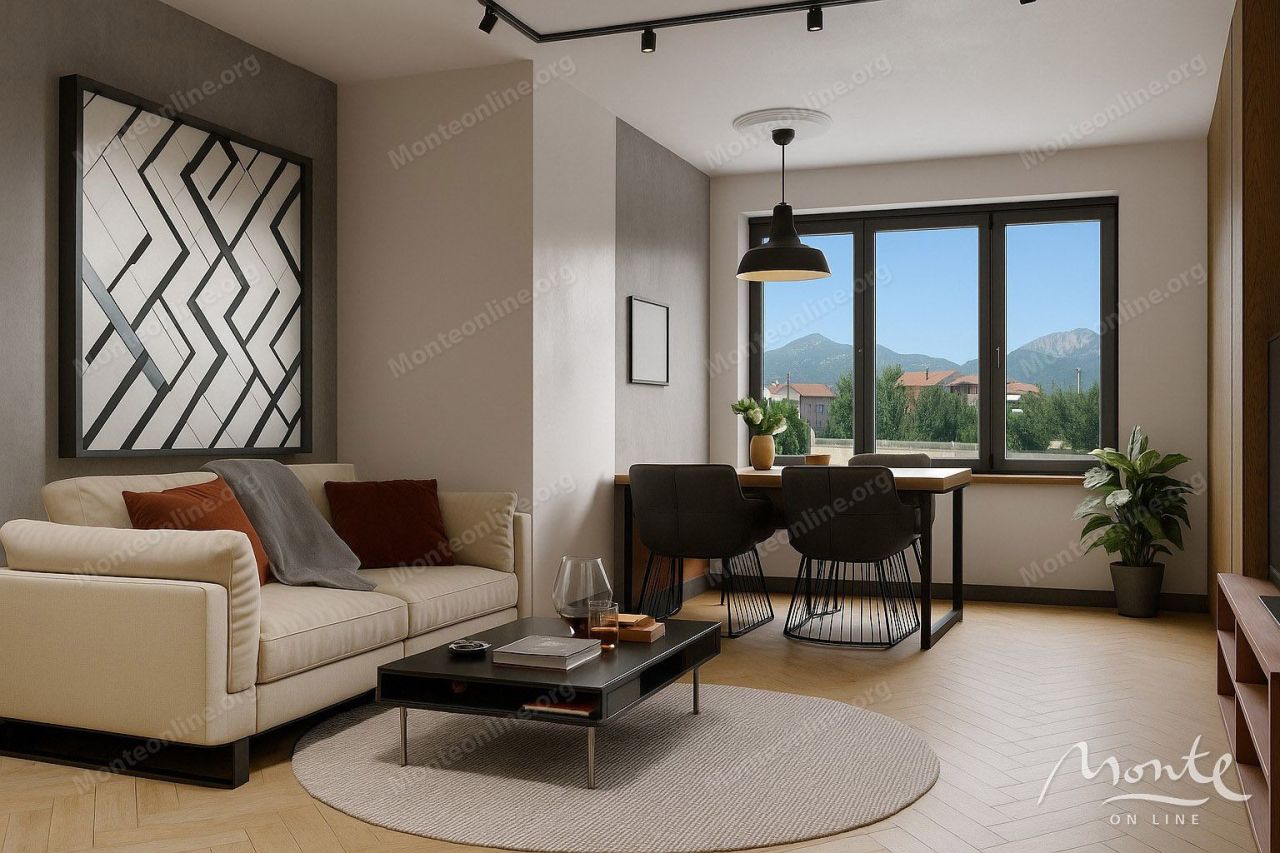 Апартаменты в Баре, Черногория, 50 м² - фото 1