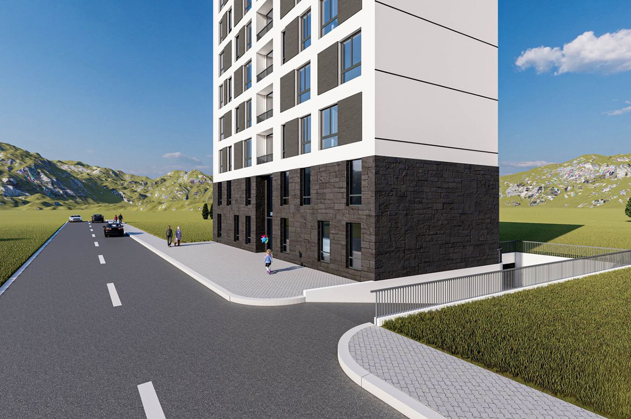 Апартаменты в Баре, Черногория, 58.4 м² - фото 1