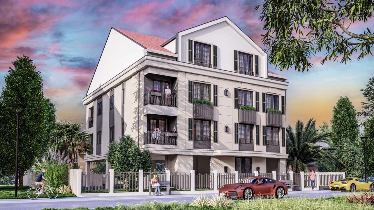 Апартаменты в Тивате, Черногория, 100 м² - фото 1