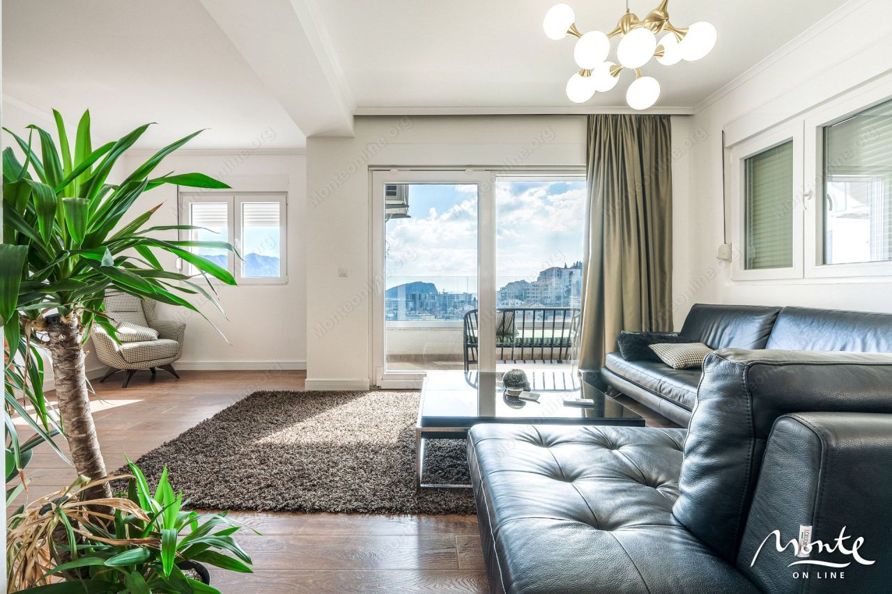 Апартаменты в Будве, Черногория, 140 м² - фото 1