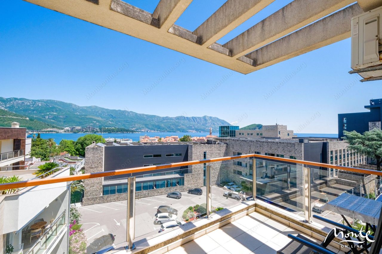 Апартаменты в Будве, Черногория, 75 м² - фото 1
