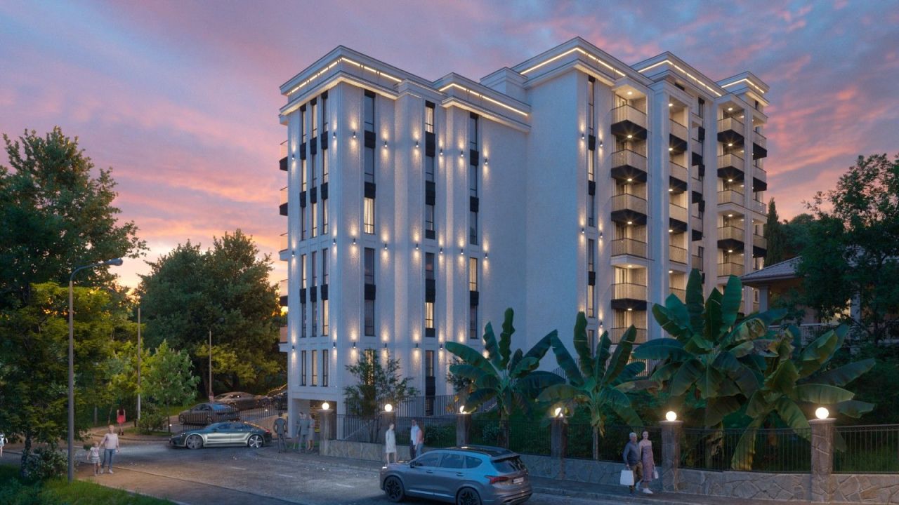 Апартаменты в Бечичи, Черногория, 39.13 м² - фото 1