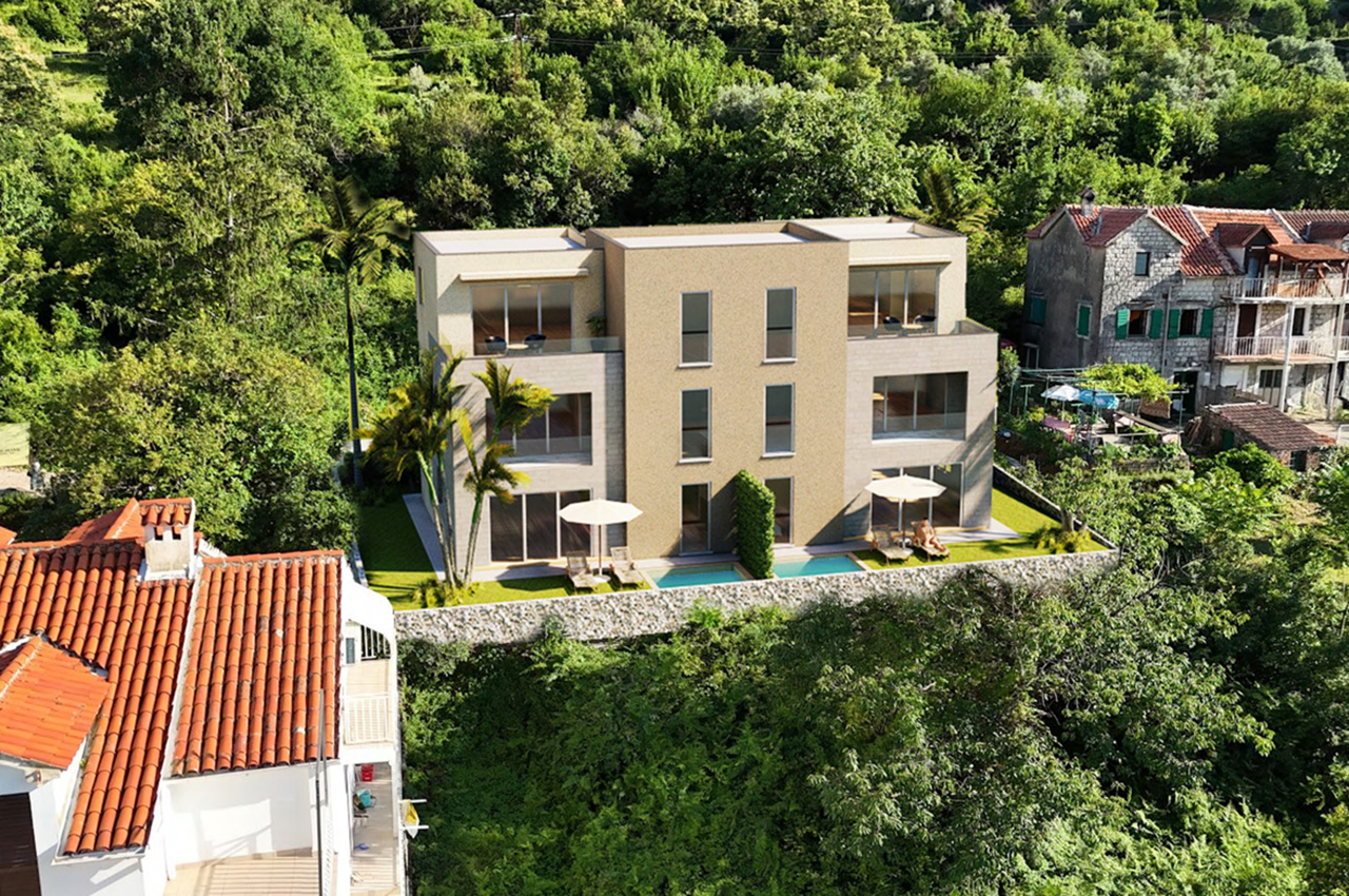 Апартаменты в Столиве, Черногория, 55.45 м² - фото 1