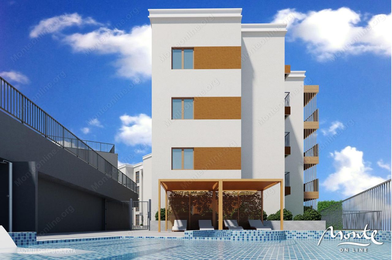 Апартаменты в Тивате, Черногория, 43 м² - фото 1