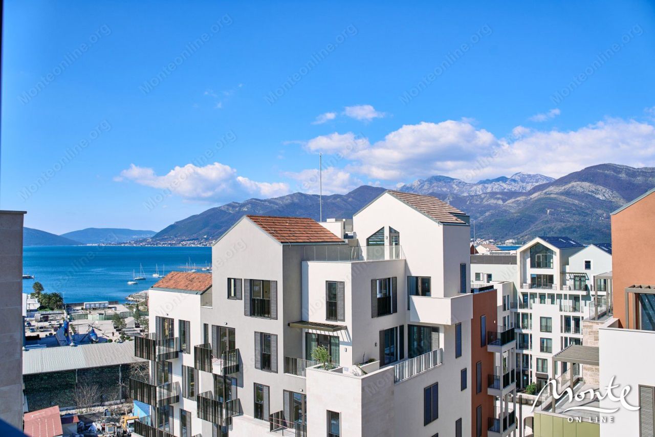 Апартаменты Porto Montenegro, Черногория, 102 м² - фото 1