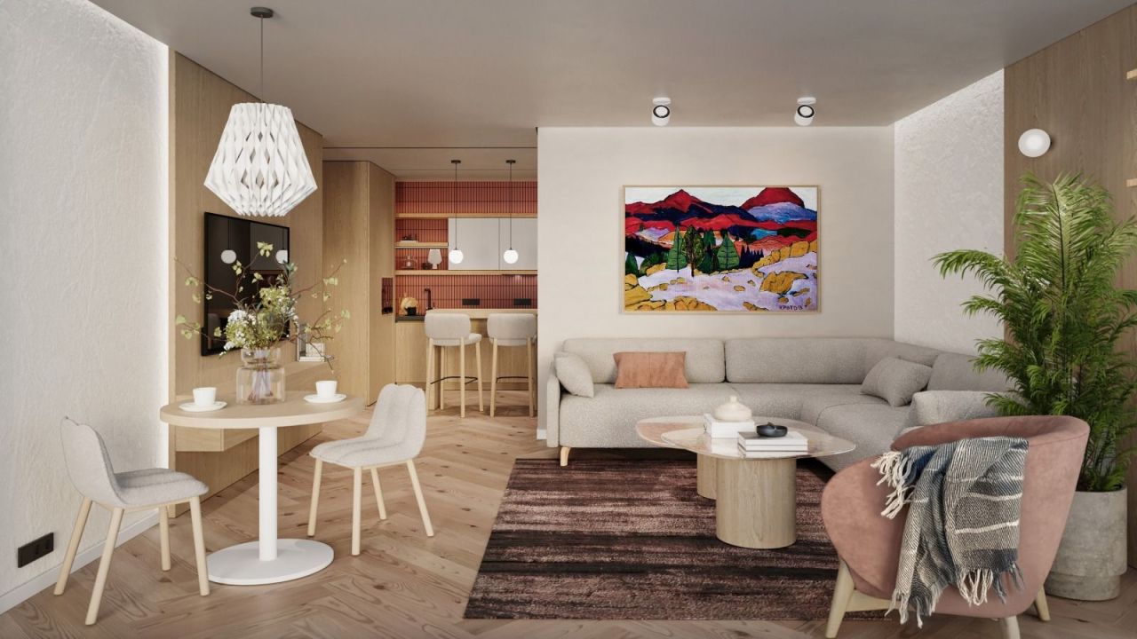 Апартаменты в Колашине, Черногория, 77 м² - фото 1
