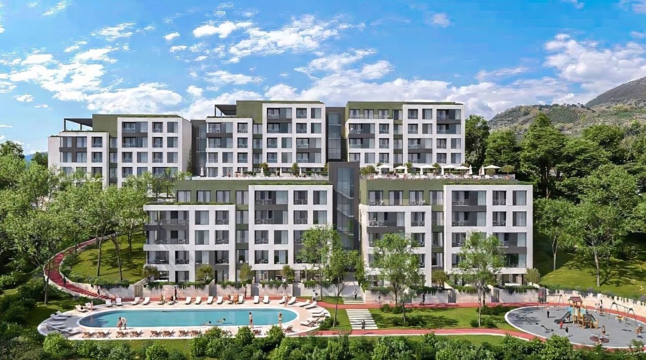 Апартаменты в Тивате, Черногория, 138.67 м² - фото 1