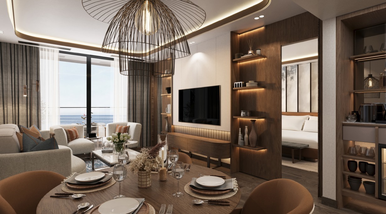 Апартаменты в Будве, Черногория, 134.55 м² - фото 1