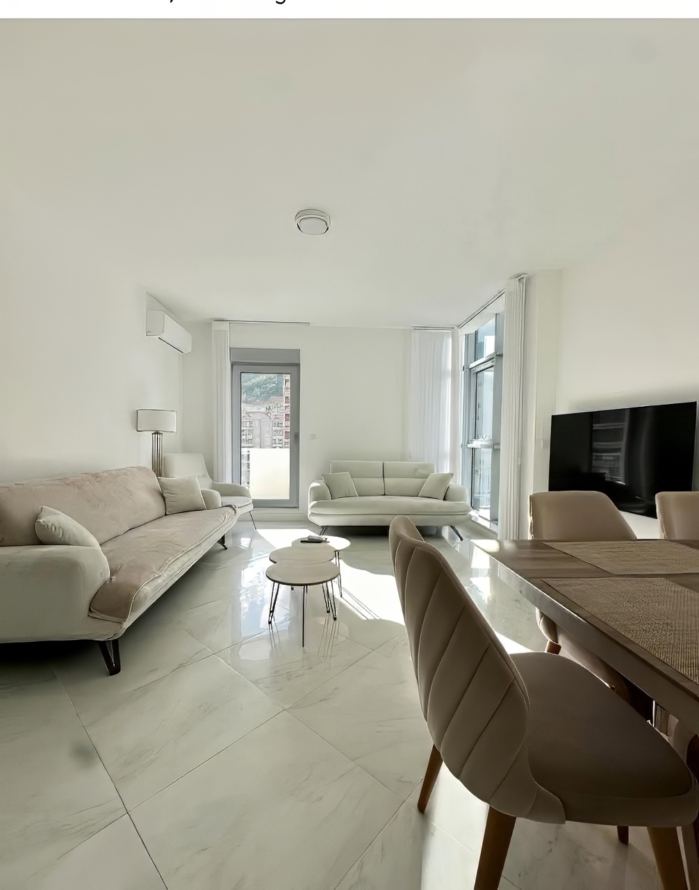 Апартаменты в Будве, Черногория, 90 м² - фото 1