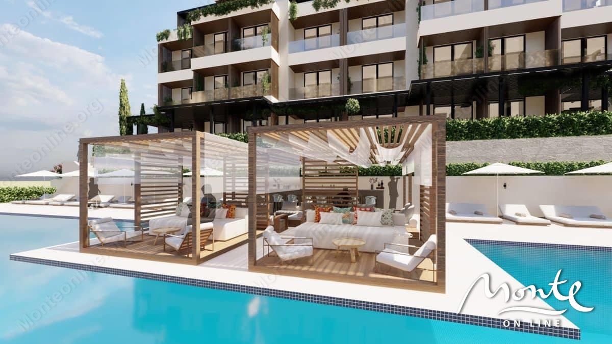 Апартаменты в Кумборе, Черногория, 43 м² - фото 1