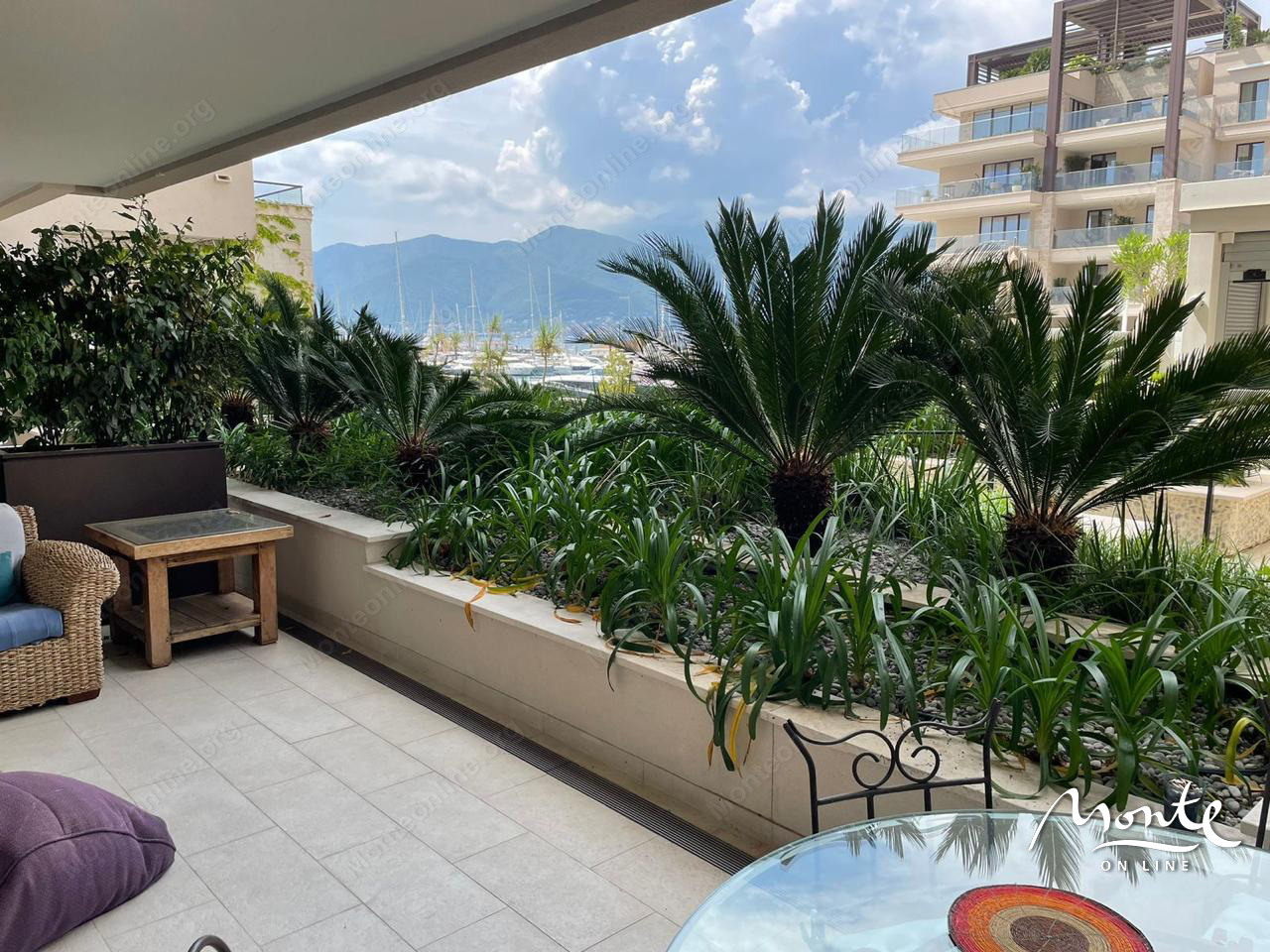 Апартаменты Porto Montenegro, Черногория, 80 м² - фото 1