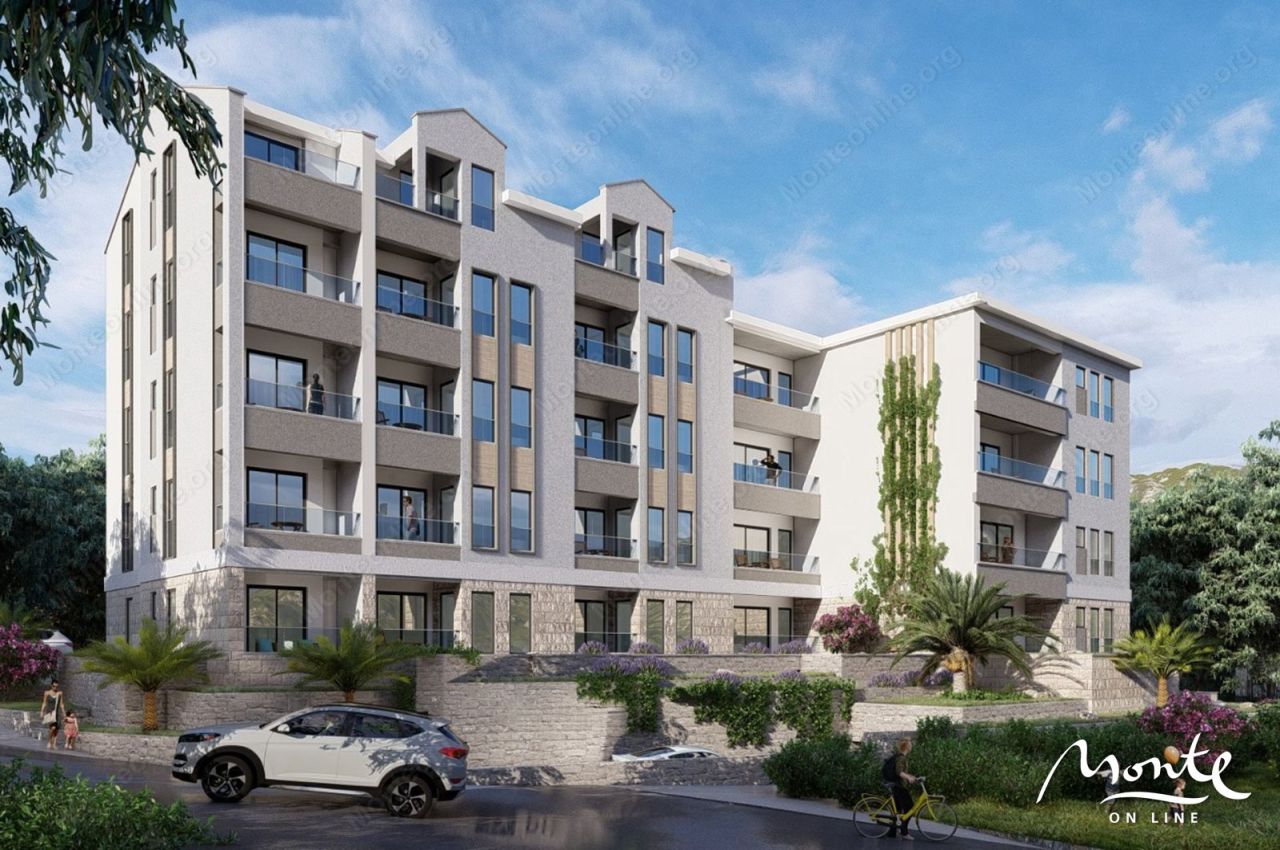 Апартаменты в Будве, Черногория, 70.07 м² - фото 1