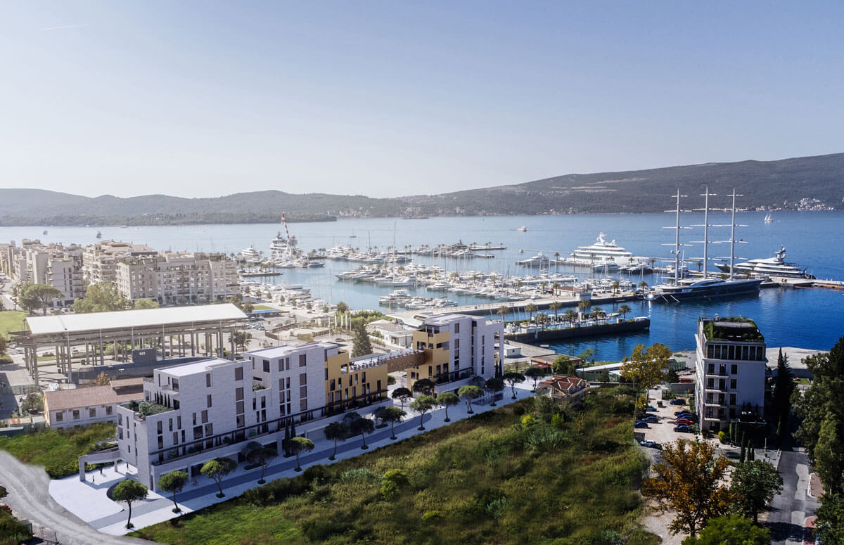 Апартаменты в Тивате, Черногория, 142 м² - фото 1