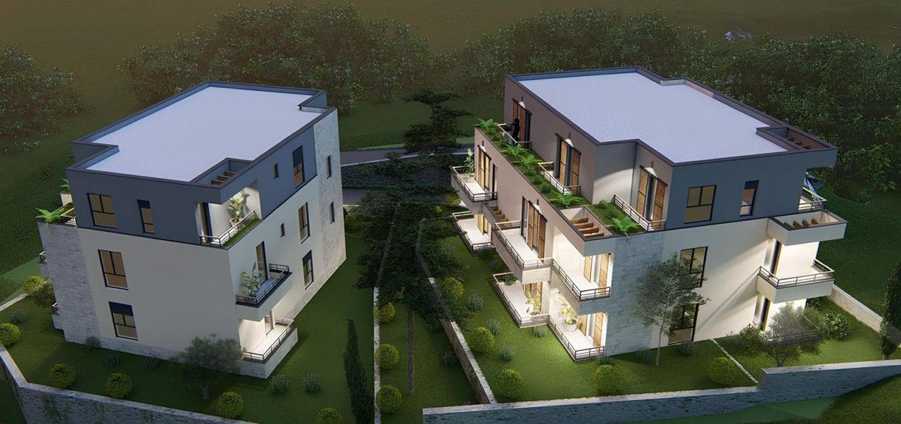 Апартаменты в Ораховаце, Черногория, 61.23 м² - фото 1